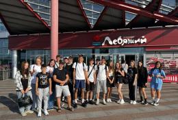 Поездка в аквапарк!