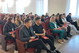 Заседание молодежного совета