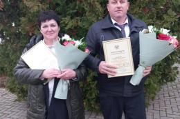 Награждение наших передовиков!