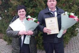 Награждение наших передовиков!